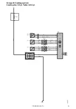 Предварительный просмотр 53 страницы Volvo S60 2013 Wiring Diagram