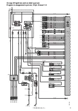 Предварительный просмотр 73 страницы Volvo S60 2013 Wiring Diagram