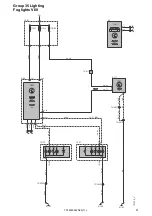 Предварительный просмотр 91 страницы Volvo S60 2013 Wiring Diagram