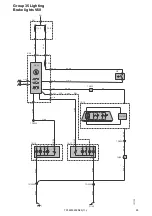 Предварительный просмотр 93 страницы Volvo S60 2013 Wiring Diagram