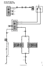 Предварительный просмотр 94 страницы Volvo S60 2013 Wiring Diagram