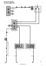 Предварительный просмотр 95 страницы Volvo S60 2013 Wiring Diagram