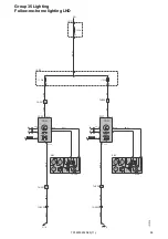 Предварительный просмотр 96 страницы Volvo S60 2013 Wiring Diagram