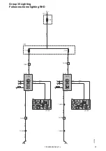 Предварительный просмотр 97 страницы Volvo S60 2013 Wiring Diagram