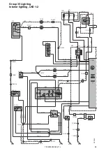 Предварительный просмотр 98 страницы Volvo S60 2013 Wiring Diagram