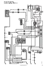 Предварительный просмотр 100 страницы Volvo S60 2013 Wiring Diagram