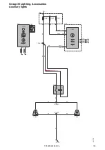 Предварительный просмотр 104 страницы Volvo S60 2013 Wiring Diagram