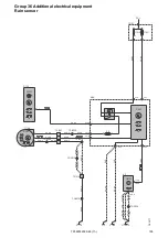 Предварительный просмотр 105 страницы Volvo S60 2013 Wiring Diagram