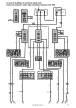 Предварительный просмотр 107 страницы Volvo S60 2013 Wiring Diagram