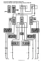 Предварительный просмотр 109 страницы Volvo S60 2013 Wiring Diagram