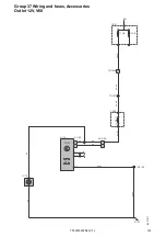 Предварительный просмотр 123 страницы Volvo S60 2013 Wiring Diagram