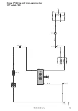 Предварительный просмотр 124 страницы Volvo S60 2013 Wiring Diagram