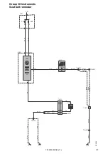 Предварительный просмотр 127 страницы Volvo S60 2013 Wiring Diagram