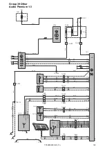 Предварительный просмотр 129 страницы Volvo S60 2013 Wiring Diagram