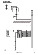 Предварительный просмотр 130 страницы Volvo S60 2013 Wiring Diagram