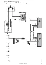 Предварительный просмотр 141 страницы Volvo S60 2013 Wiring Diagram