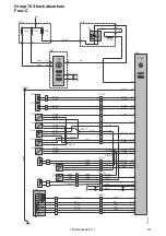 Предварительный просмотр 153 страницы Volvo S60 2013 Wiring Diagram