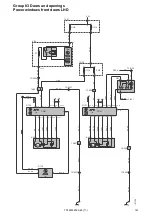 Предварительный просмотр 161 страницы Volvo S60 2013 Wiring Diagram