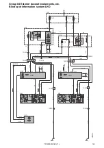 Предварительный просмотр 169 страницы Volvo S60 2013 Wiring Diagram