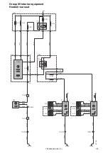 Предварительный просмотр 178 страницы Volvo S60 2013 Wiring Diagram