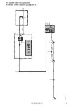 Предварительный просмотр 191 страницы Volvo S60 2013 Wiring Diagram