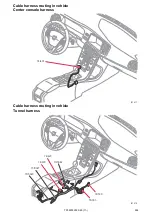 Предварительный просмотр 264 страницы Volvo S60 2013 Wiring Diagram