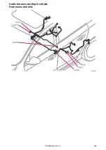 Предварительный просмотр 268 страницы Volvo S60 2013 Wiring Diagram