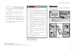 Предварительный просмотр 69 страницы Volvo S60 inscription Owner'S Manual Supplement