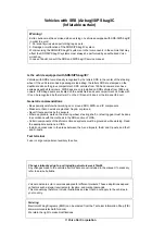 Preview for 2 page of Volvo S80 2013 Wiring Diagram