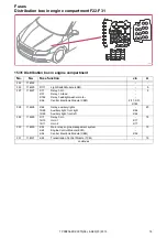 Preview for 16 page of Volvo S80 2013 Wiring Diagram