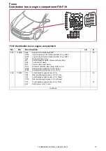 Preview for 19 page of Volvo S80 2013 Wiring Diagram