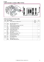 Preview for 23 page of Volvo S80 2013 Wiring Diagram