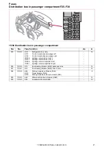 Preview for 27 page of Volvo S80 2013 Wiring Diagram