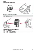 Preview for 33 page of Volvo S80 2013 Wiring Diagram