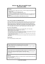 Preview for 2 page of Volvo S80 2014 Wiring Diagram