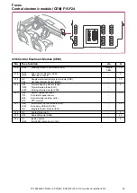 Preview for 23 page of Volvo S80 2014 Wiring Diagram