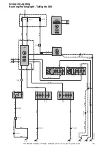 Preview for 105 page of Volvo S80 2014 Wiring Diagram