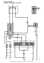 Preview for 106 page of Volvo S80 2014 Wiring Diagram