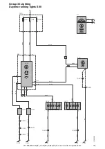 Preview for 107 page of Volvo S80 2014 Wiring Diagram