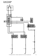 Preview for 109 page of Volvo S80 2014 Wiring Diagram