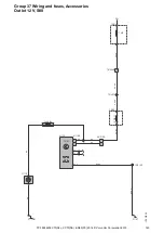 Preview for 140 page of Volvo S80 2014 Wiring Diagram