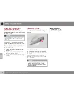 Preview for 170 page of Volvo S80 - Owner'S Manual