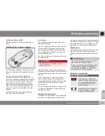 Preview for 281 page of Volvo S80 - Owner'S Manual