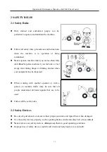 Preview for 21 page of Volvo SDLG LG936L Operation & Maintenance Manual