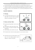 Preview for 30 page of Volvo SDLG LG936L Operation & Maintenance Manual