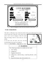 Preview for 58 page of Volvo SDLG LG936L Operation & Maintenance Manual