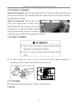 Preview for 75 page of Volvo SDLG LG936L Operation & Maintenance Manual