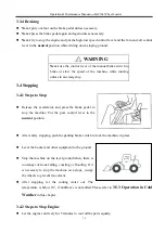 Preview for 86 page of Volvo SDLG LG936L Operation & Maintenance Manual