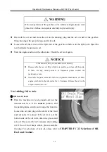 Preview for 99 page of Volvo SDLG LG936L Operation & Maintenance Manual