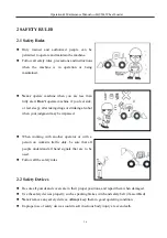 Предварительный просмотр 21 страницы Volvo SDLG LG956L Operation & Maintenance Manual